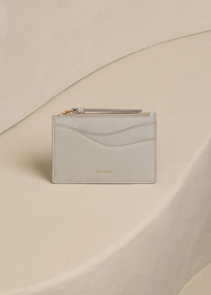 Pouches Polene Sierra Mini Duo Chalk | PLK9915O