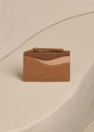 Pouches Polene Sierra Mini Trio Camel | PLZ9913U