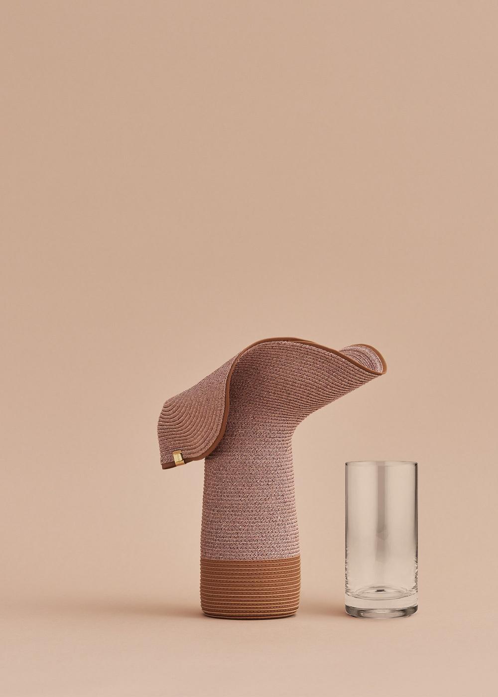 Mobje Polene Nano Lapel Vase Camel | PLO9976K