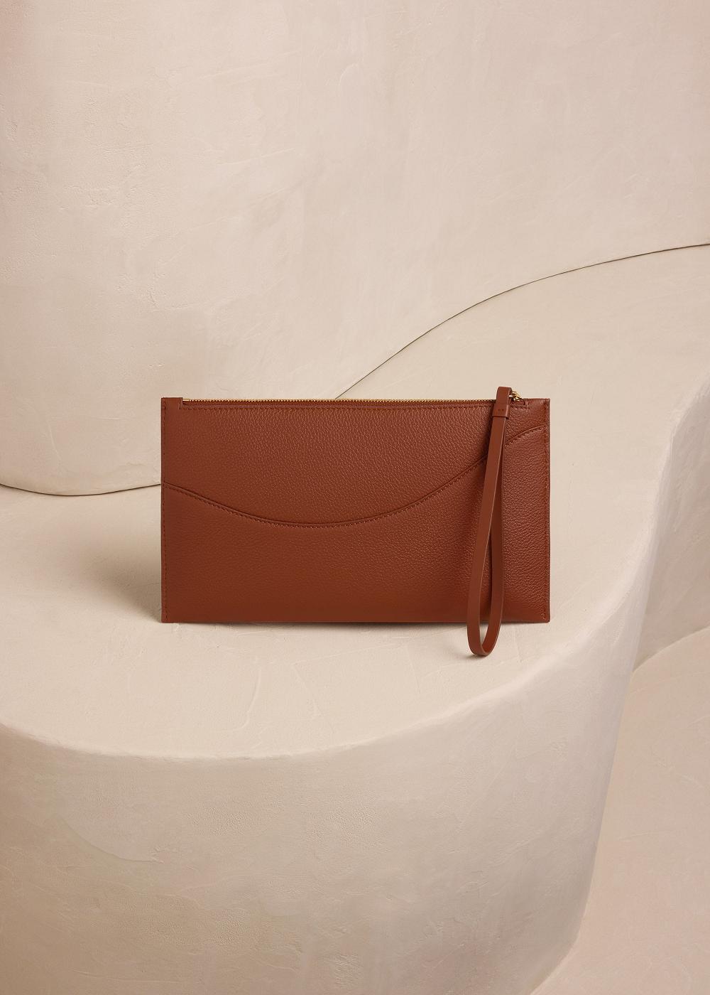 Pouches Polene Sierra Duo Cognac | PLX9912Y