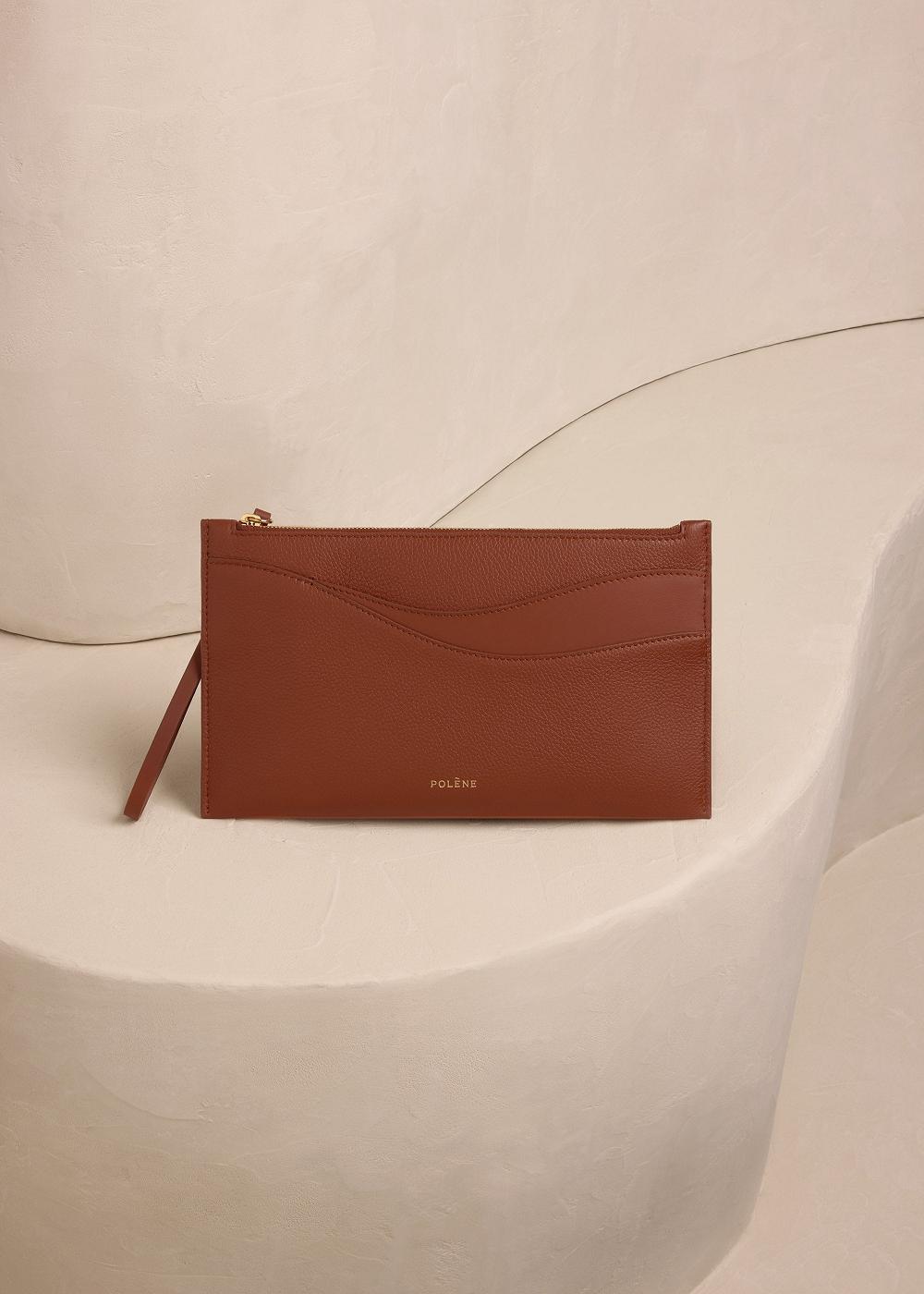 Pouches Polene Sierra Duo Cognac | PLX9912Y