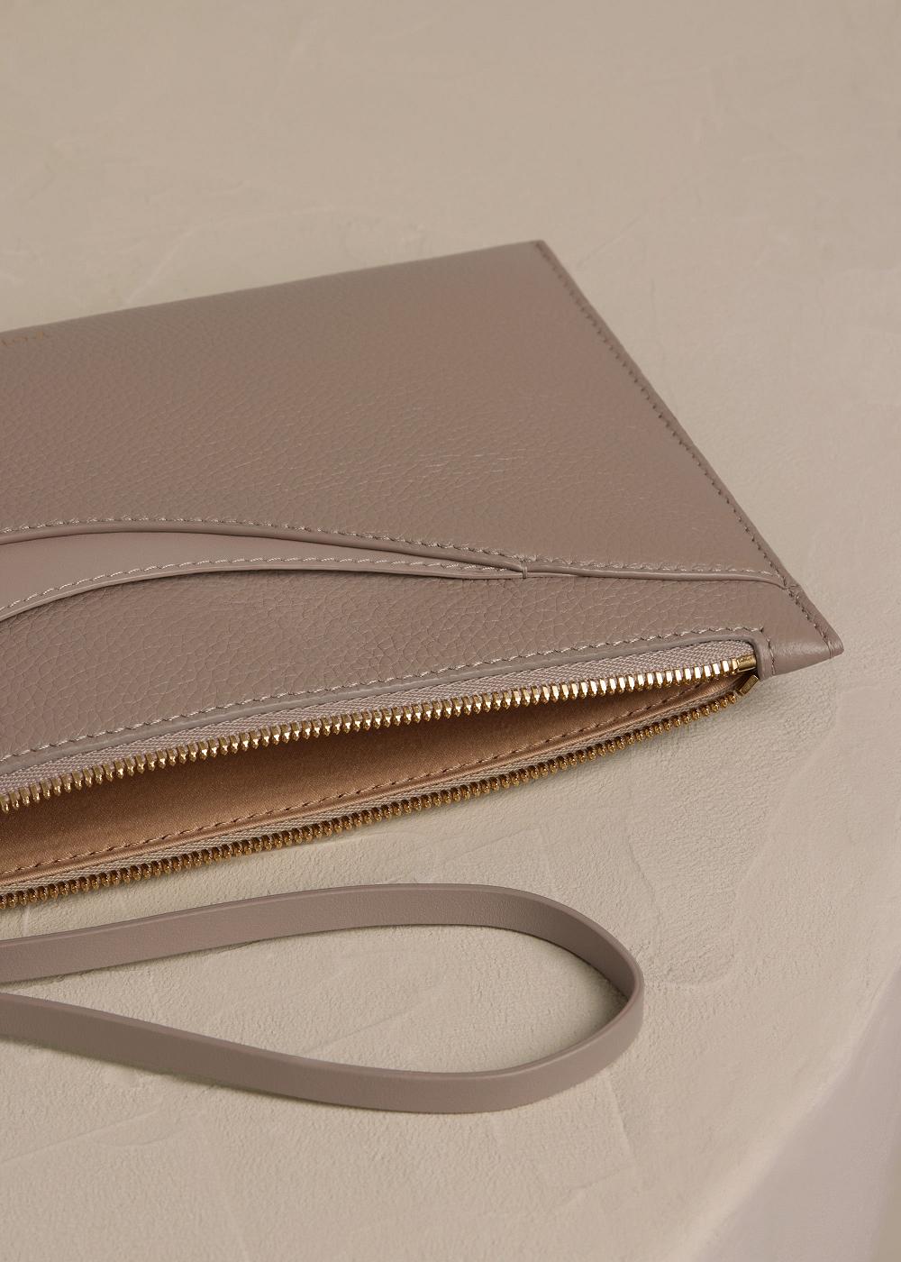 Pouches Polene Sierra Duo Taupe | PLV9910R