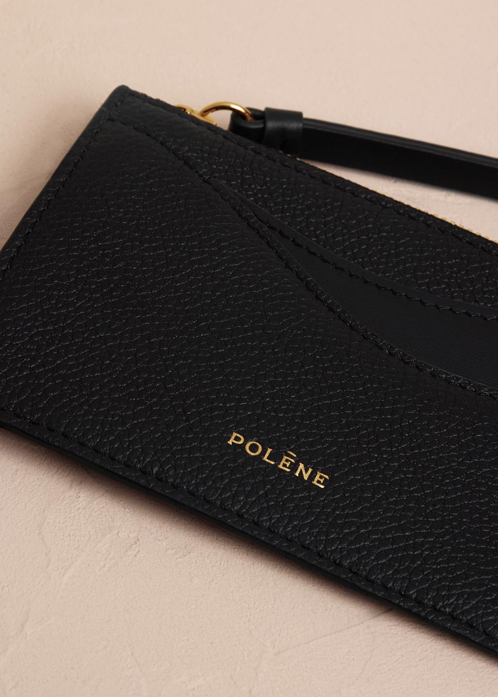 Pouches Polene Sierra Mini Czarne | PLG9918S