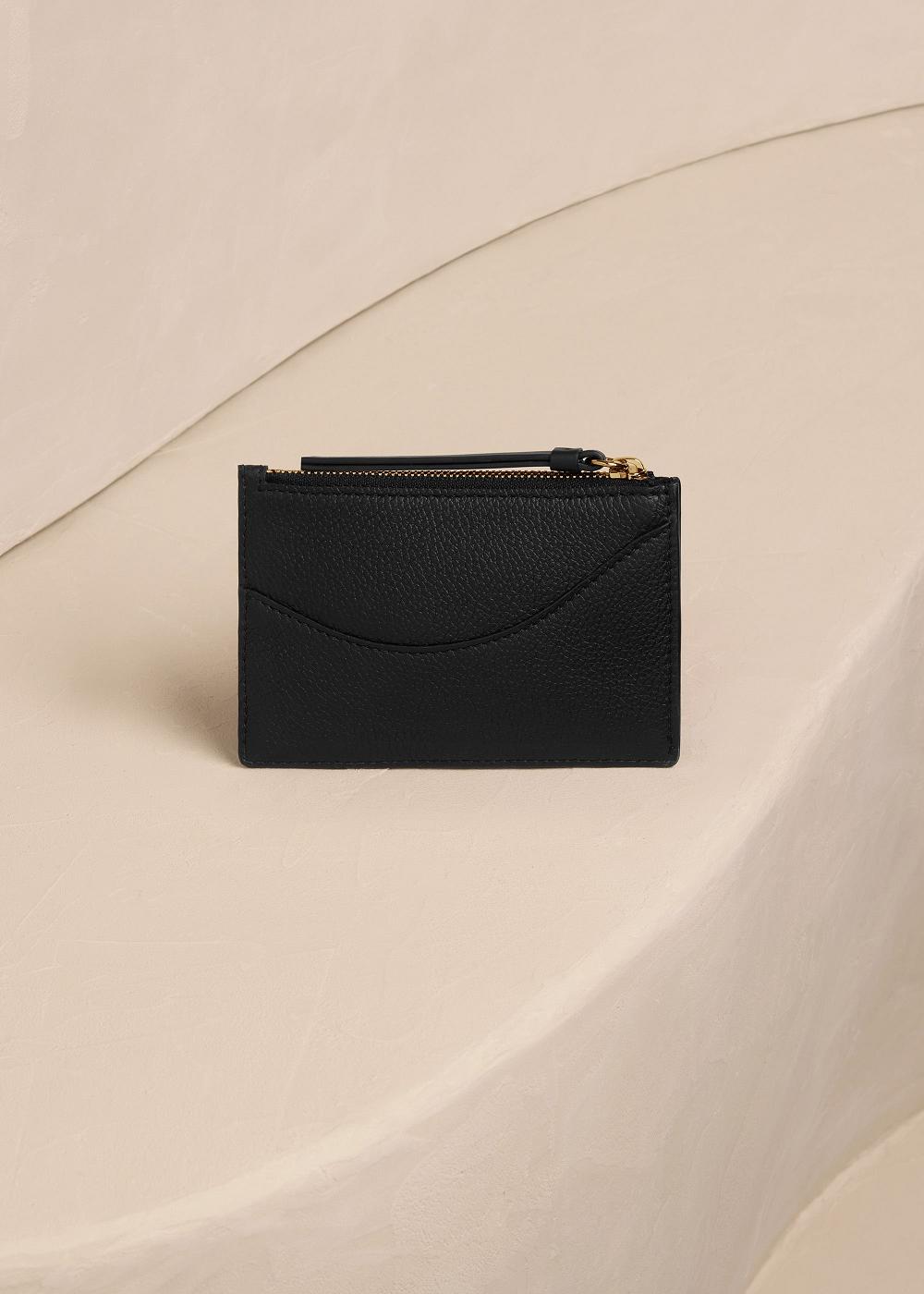 Pouches Polene Sierra Mini Czarne | PLG9918S