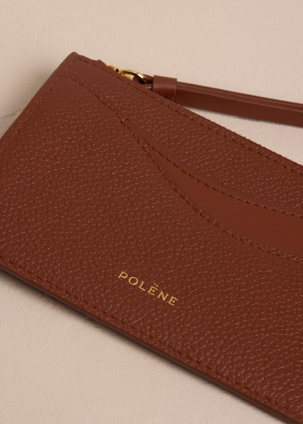 Pouches Polene Sierra Mini Duo Cognac | PLJ9916P