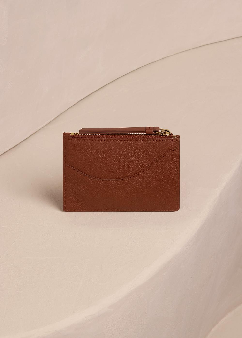 Pouches Polene Sierra Mini Duo Cognac | PLJ9916P