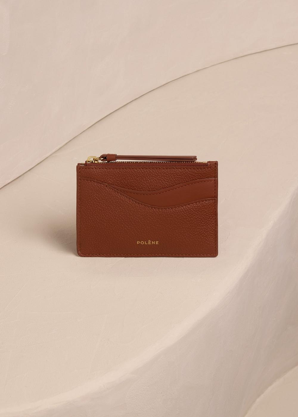 Pouches Polene Sierra Mini Duo Cognac | PLJ9916P