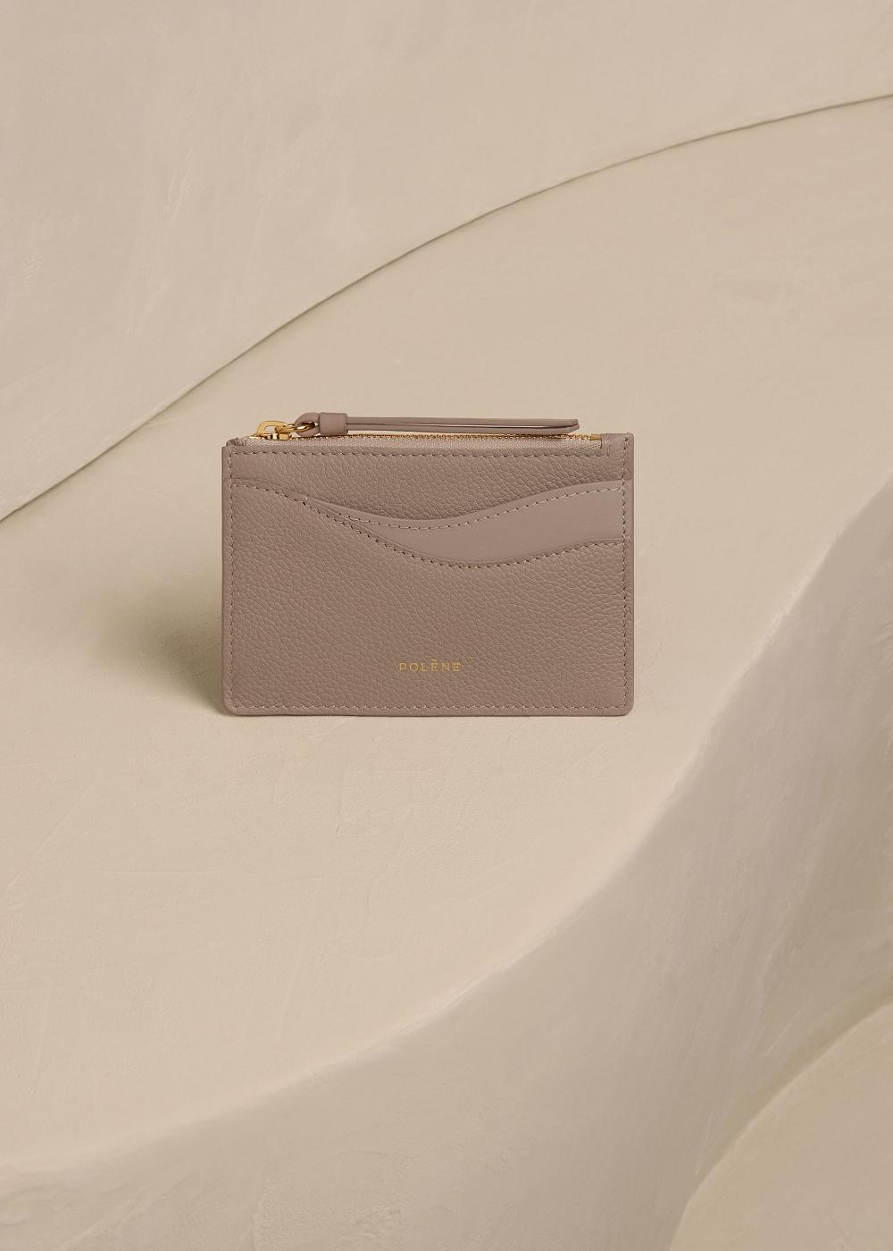 Pouches Polene Sierra Mini Duo Taupe | PLH9917A