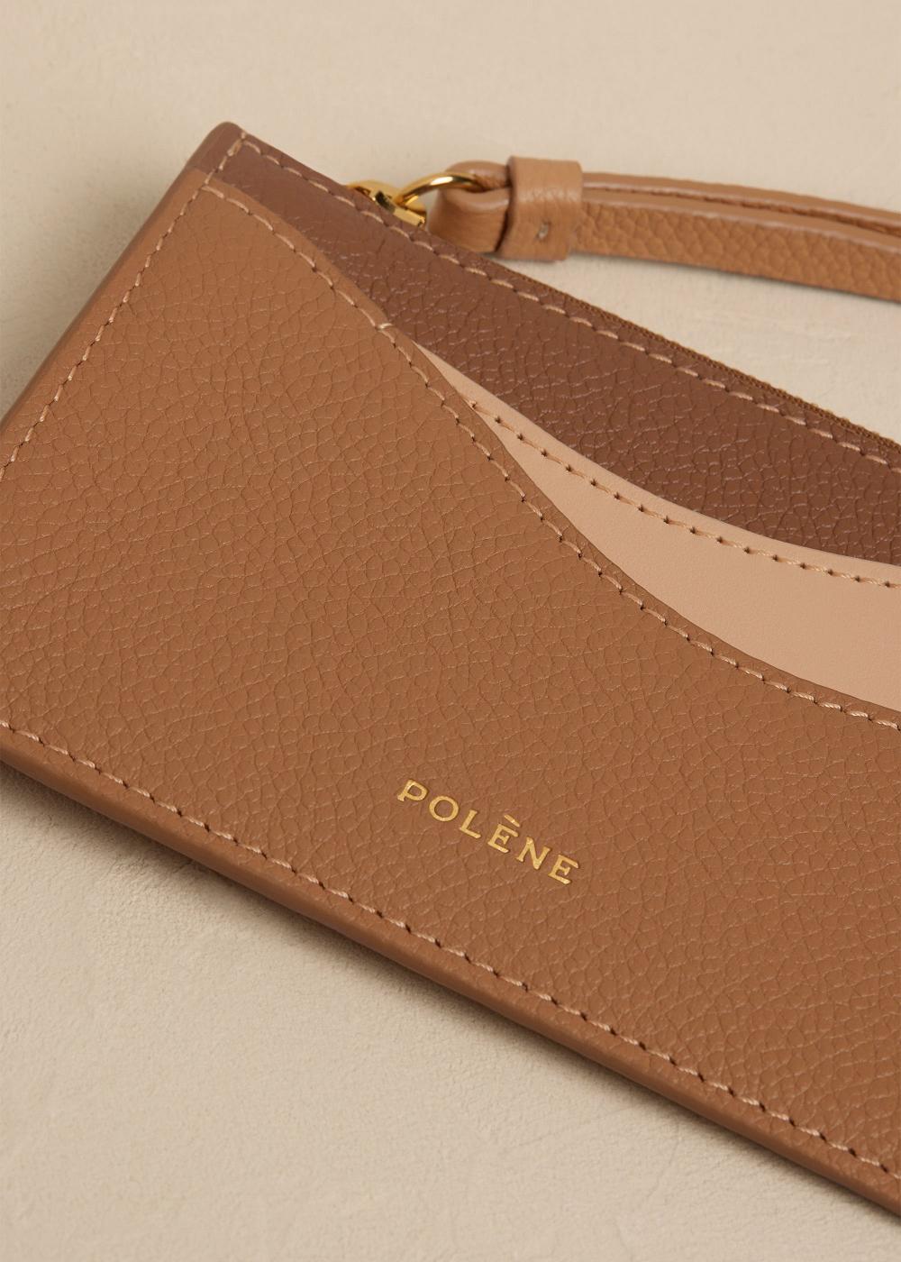 Pouches Polene Sierra Mini Trio Camel | PLZ9913U