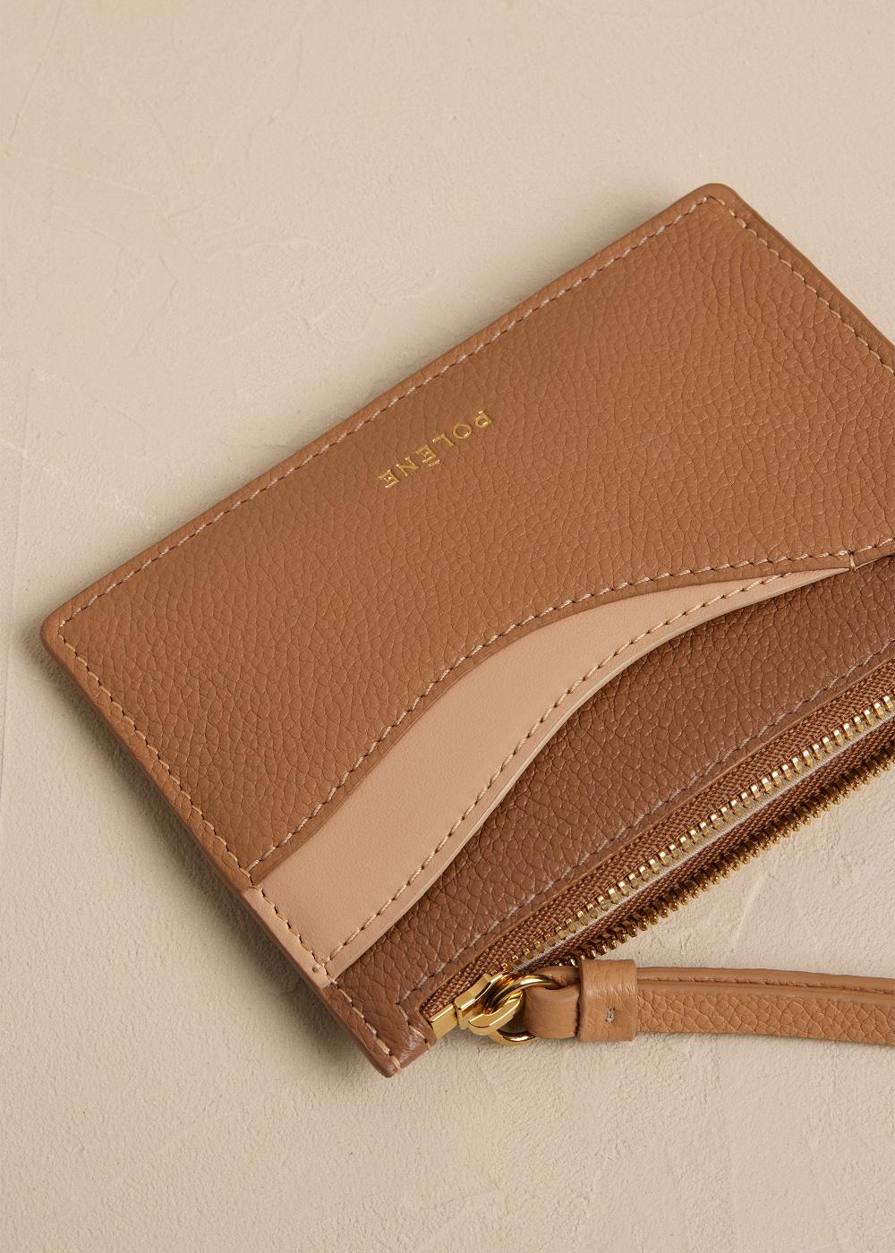 Pouches Polene Sierra Mini Trio Camel | PLZ9913U