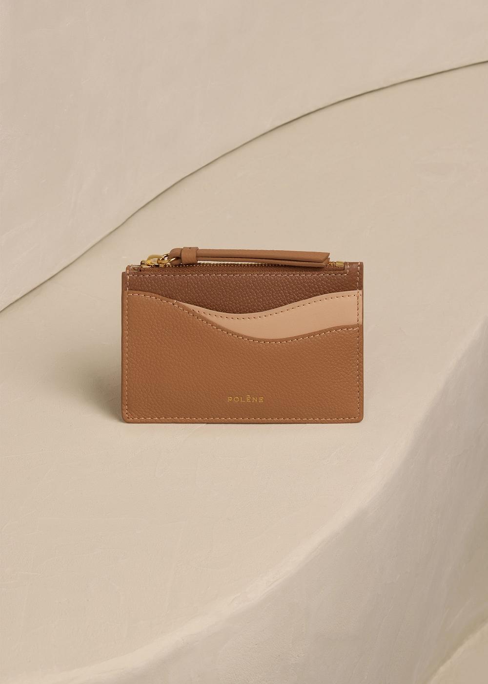 Pouches Polene Sierra Mini Trio Camel | PLZ9913U