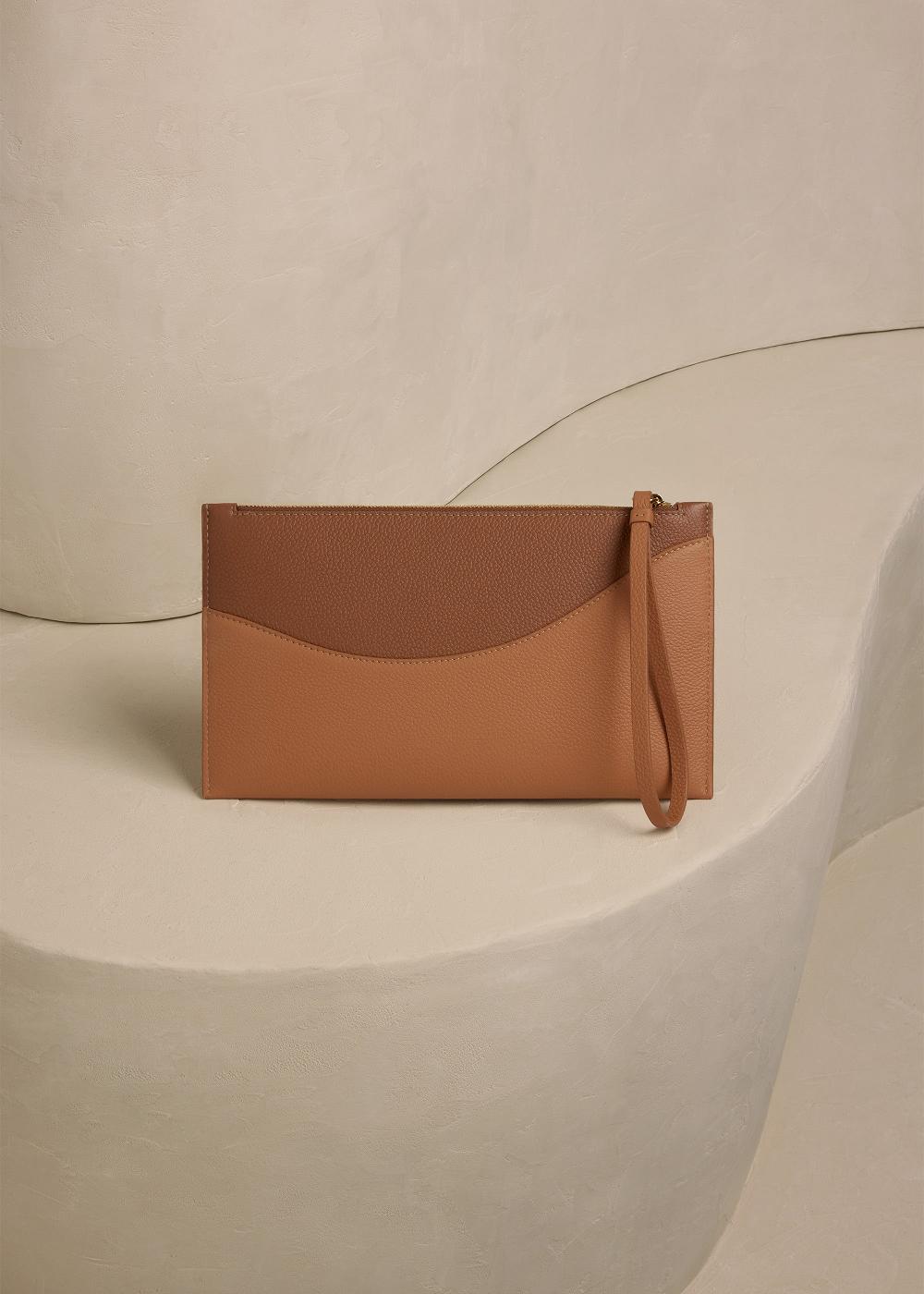 Pouches Polene Sierra Trio Camel | PLN9908W